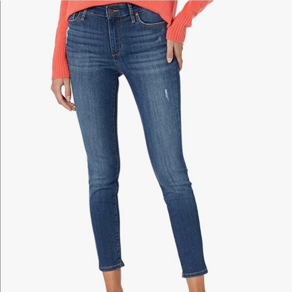 Ella Moss High Rise Skinny Ankle Jeans